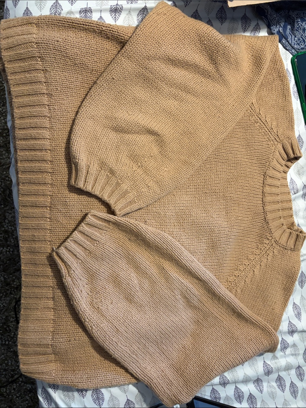 GAP Women's Camel/Tan Turtleneck Sweater
